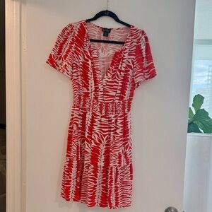 Nicole Miller Patterned Dress